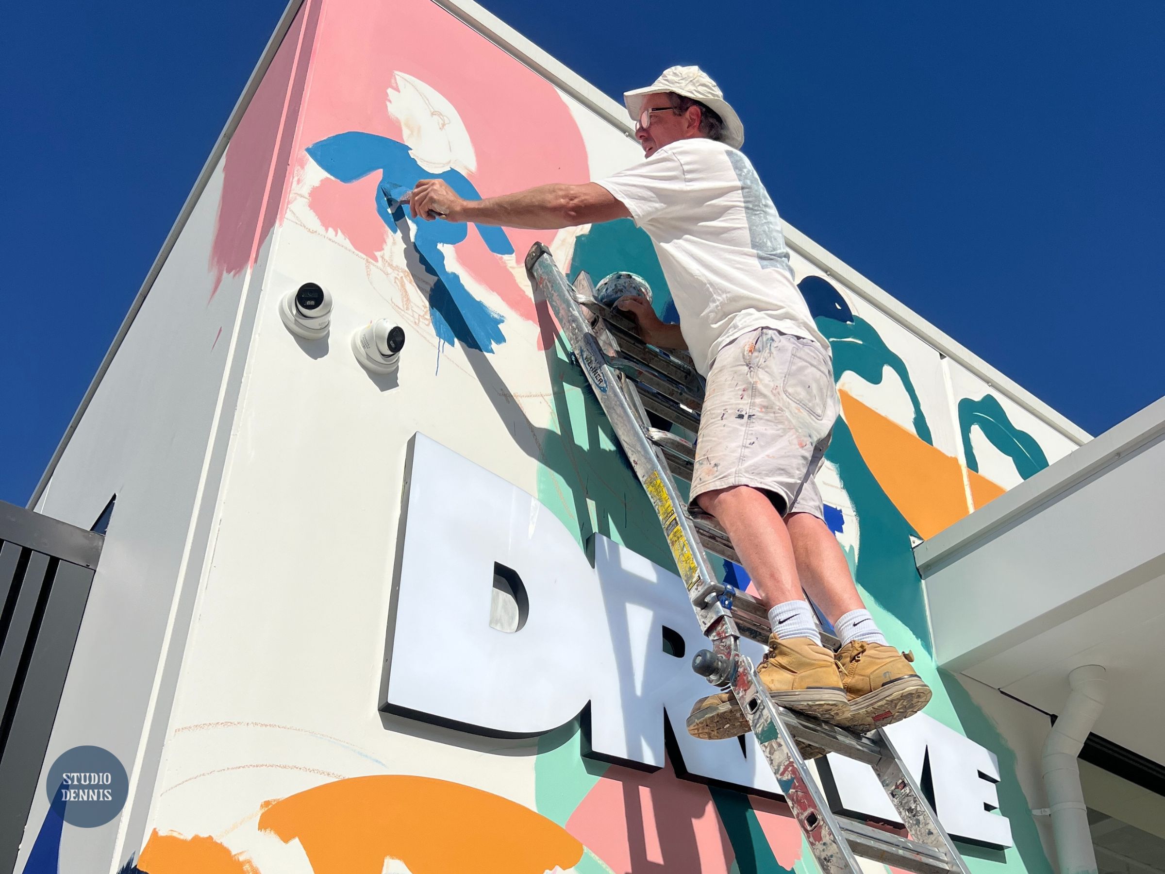 Murals at Summer Hill: