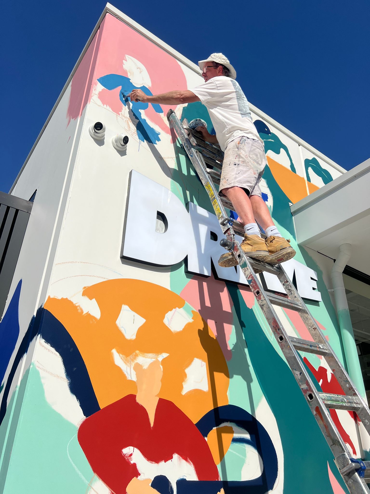 Murals at Summer Hill